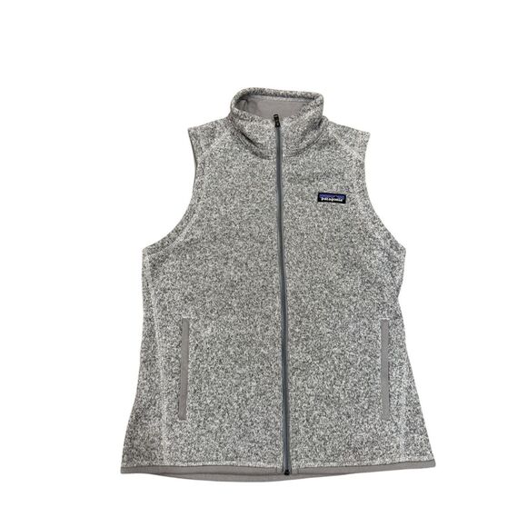 Patagonia Jackets & Blazers - Patagonia Women’s Better Sweater Fleece Vest Gray | Full Zip | Size Small
